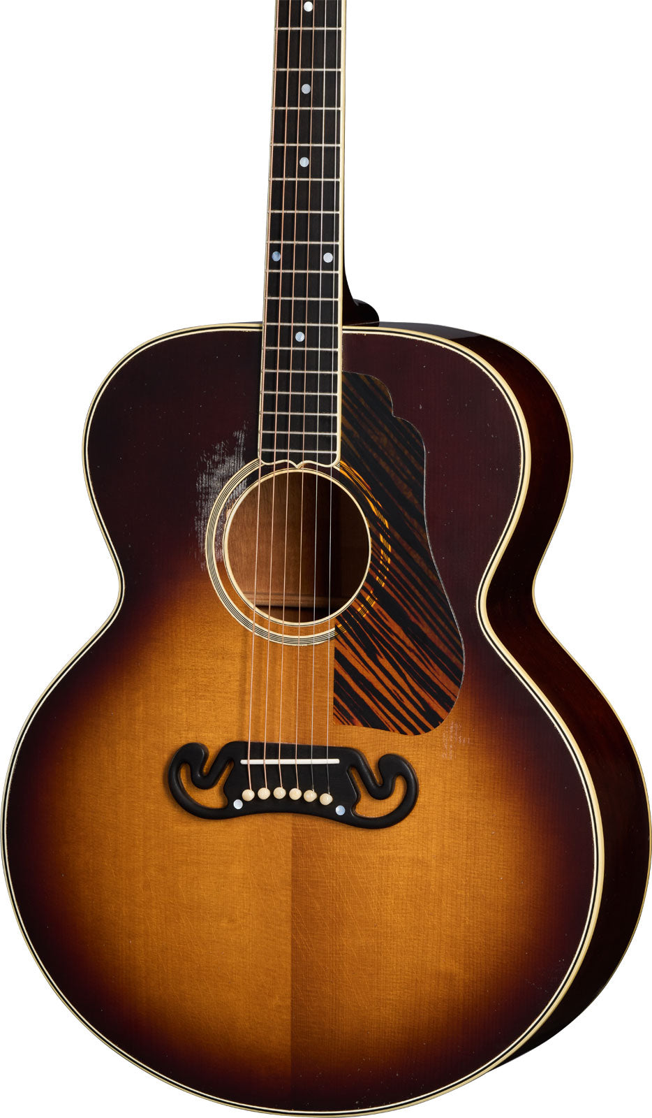 SJ-100 1939 Fortemente invecchiato Sunburst vintage sbiadito CSHR