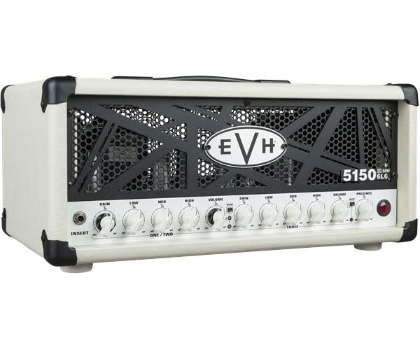 5150iii 50W 6L6 Testata Avorio 230V Eur