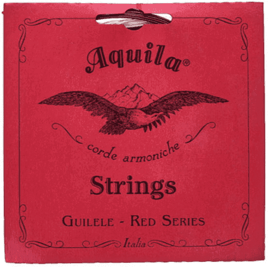133C RED SERIES GUITALELE A-E-C-G-D-A RED SERIE