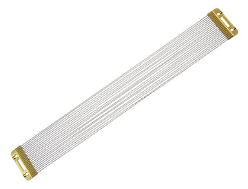 SNW1620PBP - CORDIERA PER RULLANTE 16" 20 FILI - BRONZO FOSFOROSO