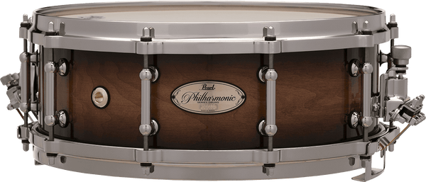 Philharmonic Acero 14X5 Lucido Marrone Legno di Fienile
