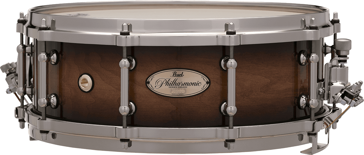 Philharmonic Acero 14X5 Lucido Marrone Legno di Fienile