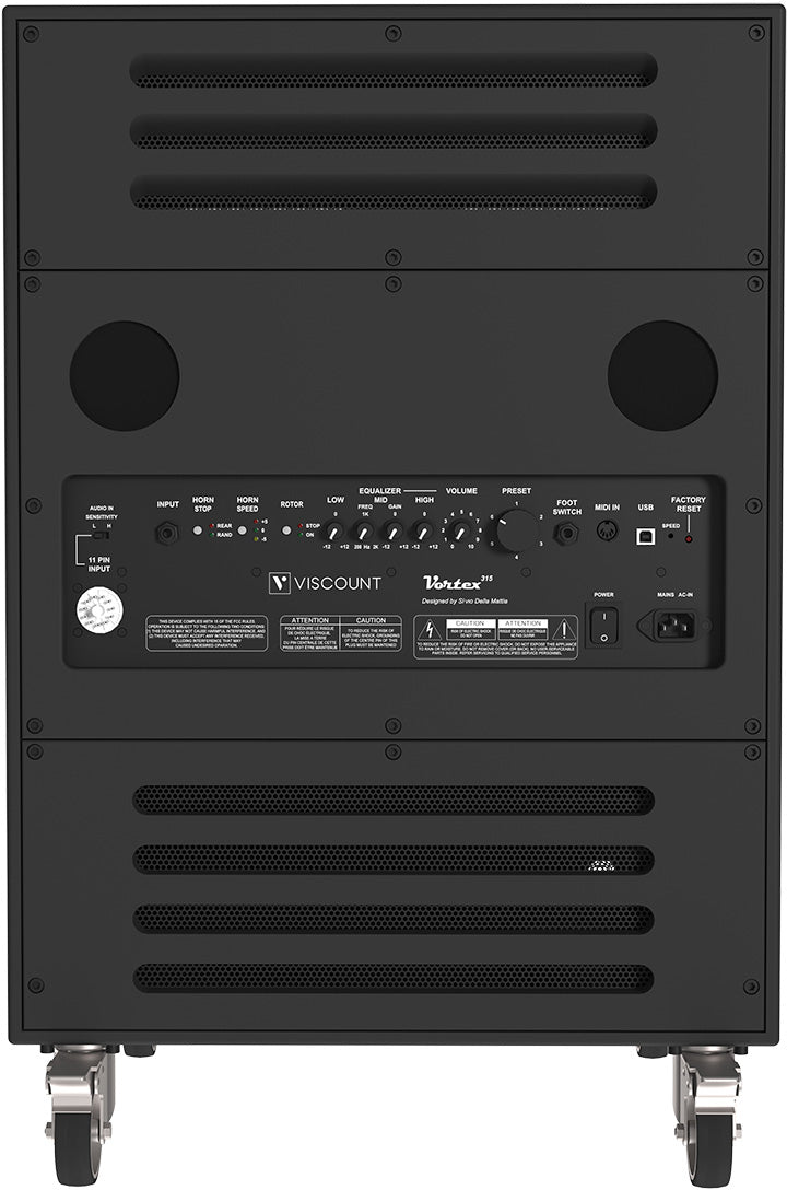 LEGEND Vortex 315 Nero