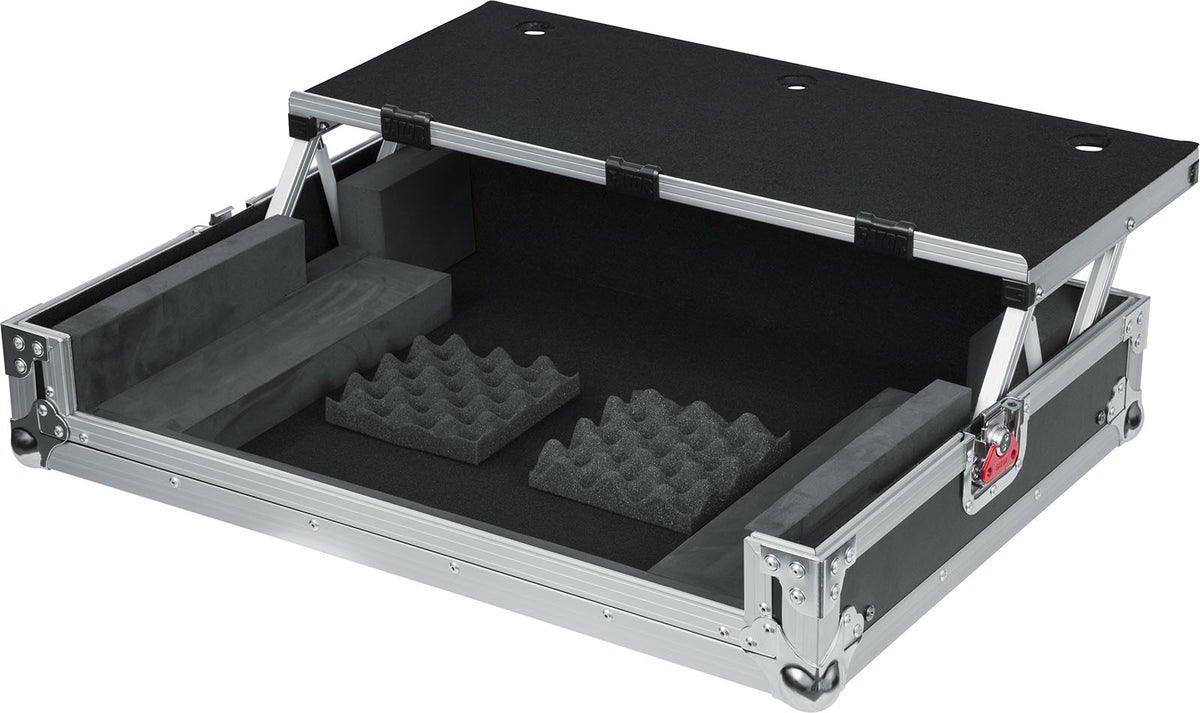 G-TOWER WOOD WITH SLIDING TRAY FOR NUMARK MIXDECK EXPRESS PIONEER DDJ-SR,