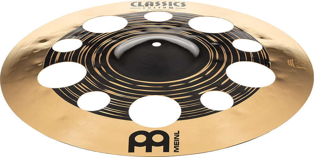 Classics Custom Dual 18" Trash Crash - CC18dutrc