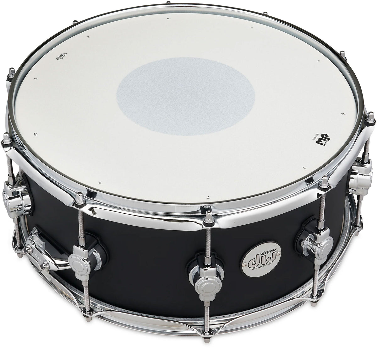 Rullante Design Series Black Satin 14X6