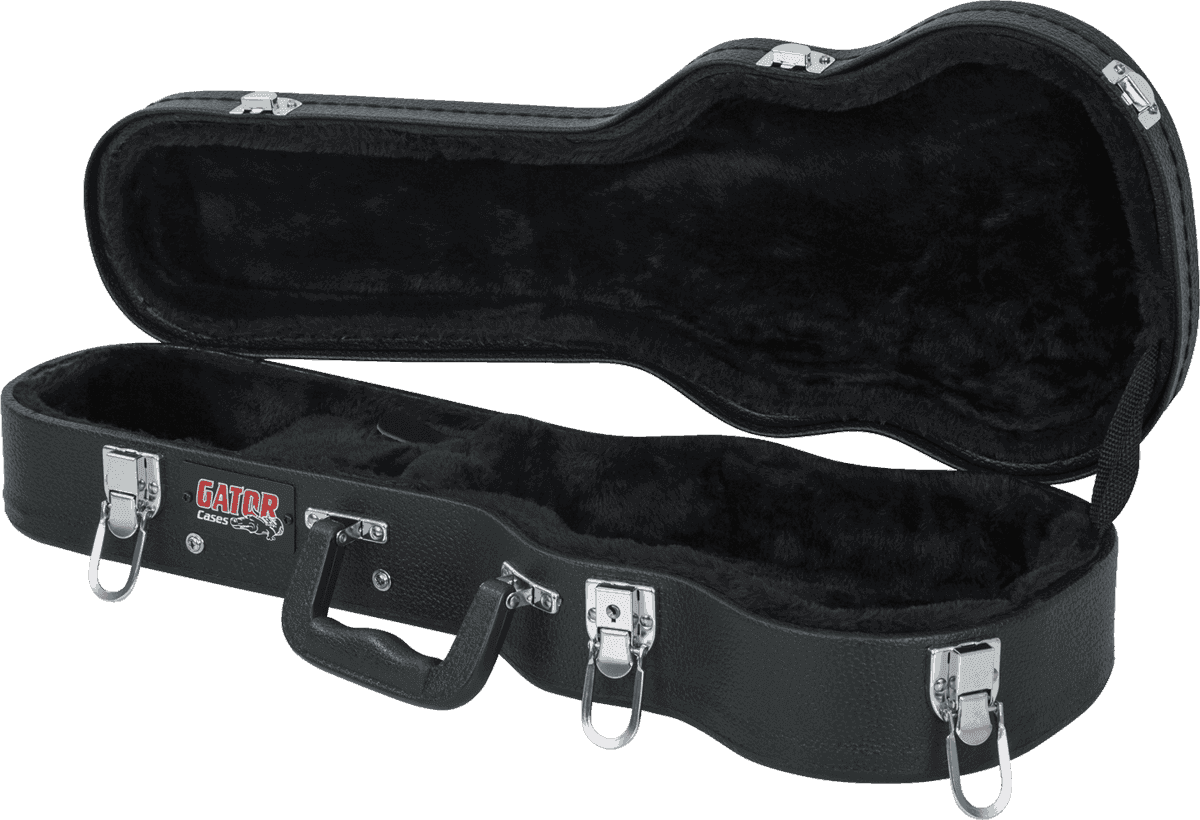 Custodia in legno per ukulele soprano - GWE