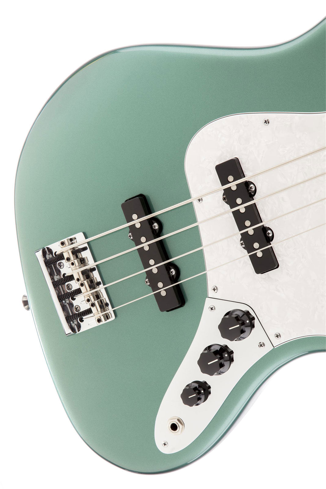 Jazz Bass Signature Adam Clayton Rw Sherwood Green Metallic