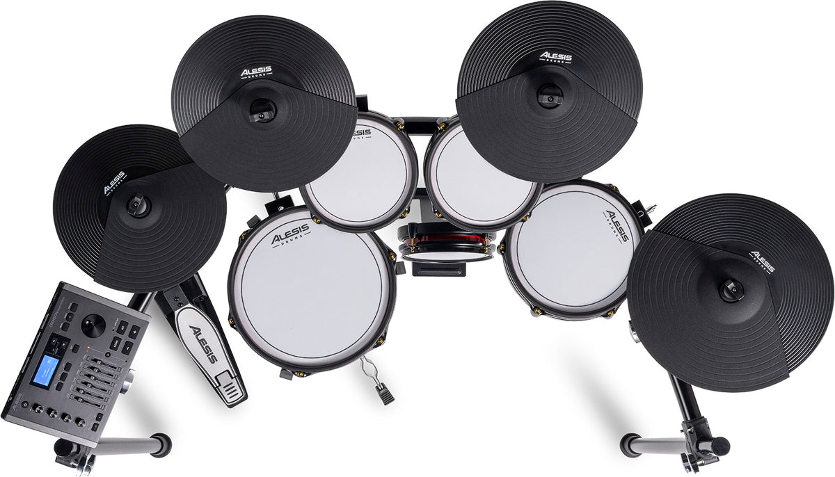 Crimson III Kit con pelli mesh