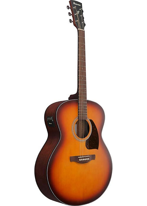 PJ50E-Oah Tavola Sunburst ambra vintage a poro aperto Fondo e fasce naturali a poro aperto