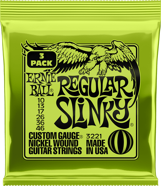 3221 Regular Slinky 10-46 Confezione da 3