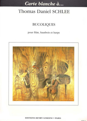 Schlee - Bucoliques - Flûte Hautbois Et He