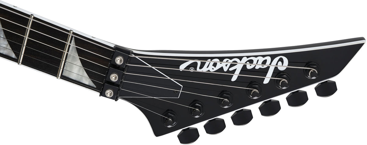 King V Signature Wes Borland Pro Series Nero Con Smussi Bianchi