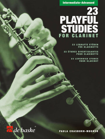 23 Studi giocosi per clarinetto