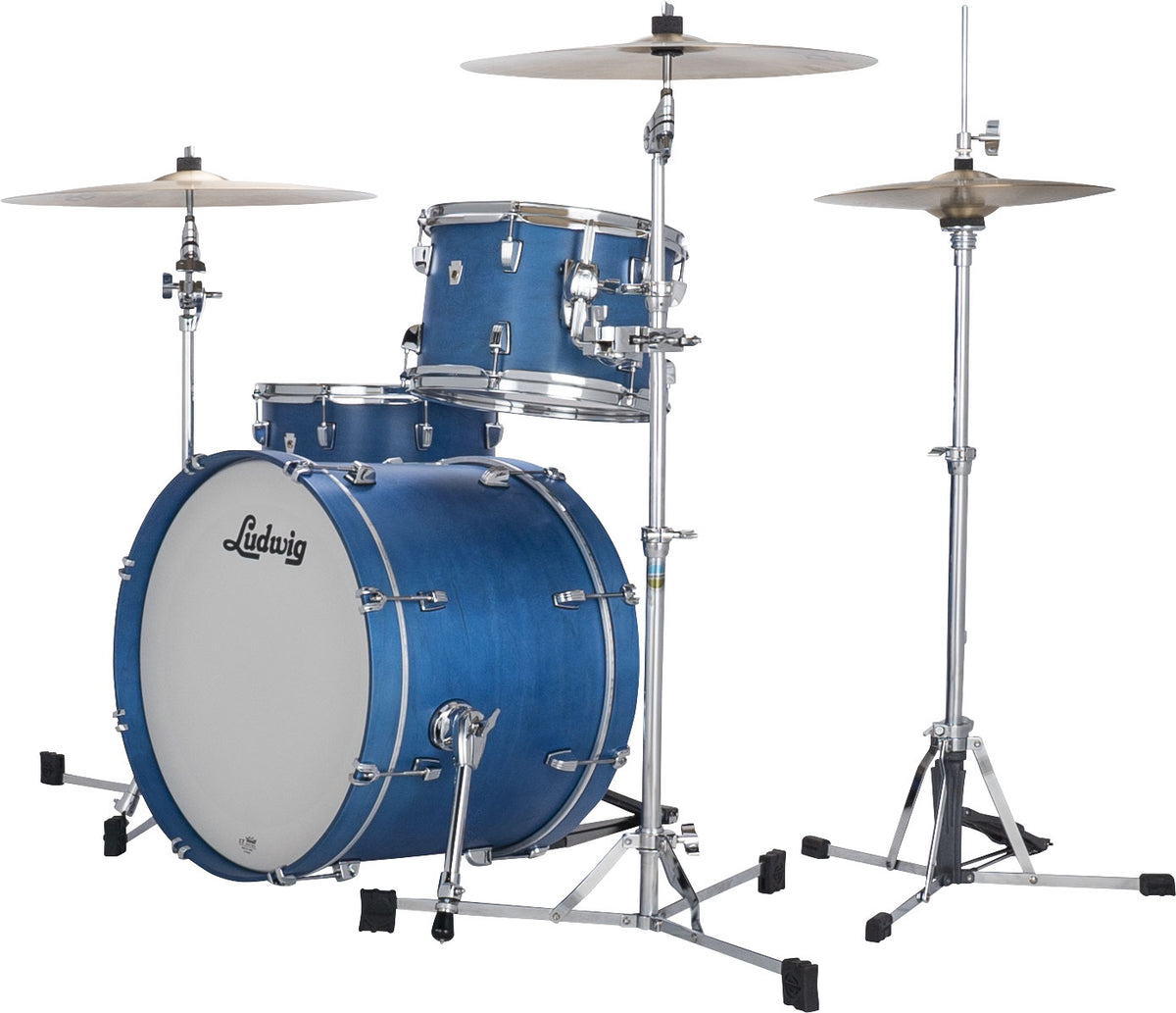Ln34023Txpb - Neusonic 20" Downbeat - Blu royal satinato