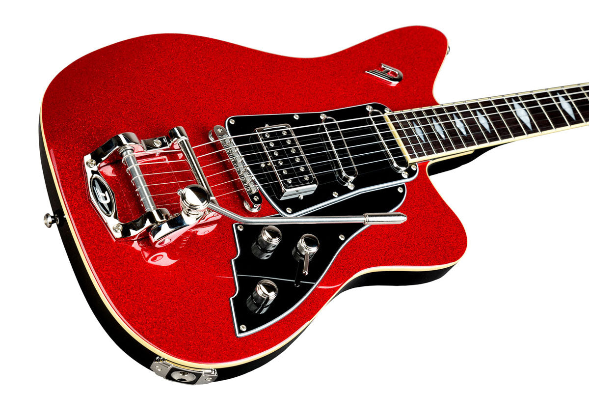 Paloma Tremolo Red Sparkle