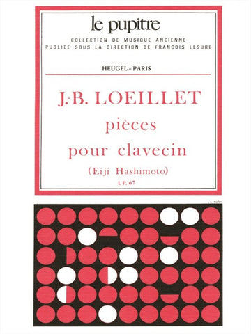 Loeillet J.B. - Pieces De Clavecin