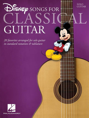 Canzoni Disney – Chitarra classica – Solfeggio e tablature
