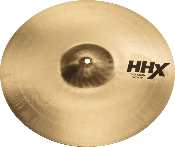 HHX Crash 16" Sottile Brillante - 11606XTB