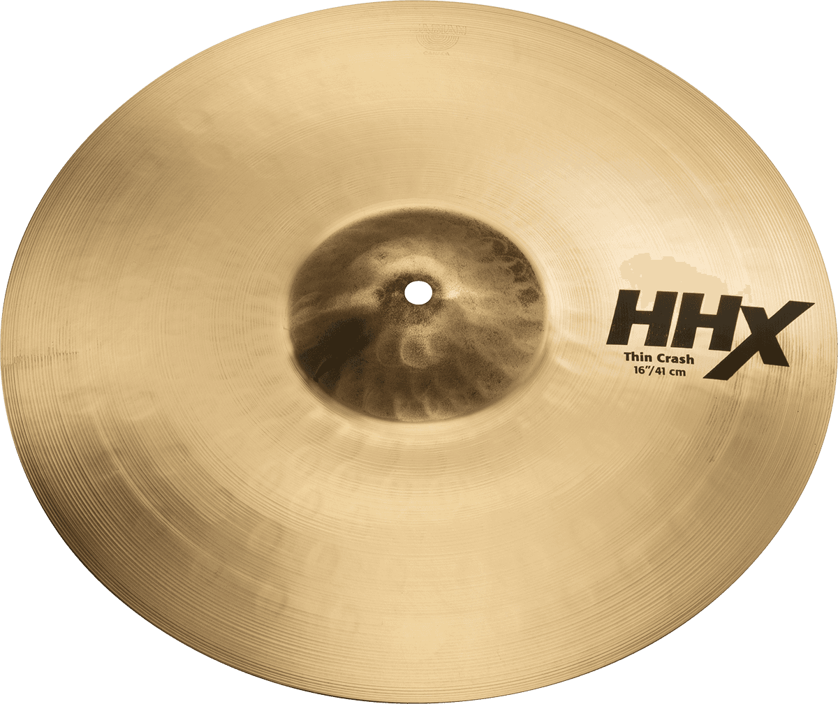 HHX Crash 16" Sottile Brillante - 11606XTB