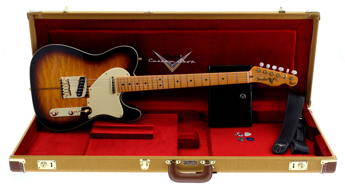 Telecaster Merle Haggard NOS Sunburst a 2 colori Signature Artist 2025