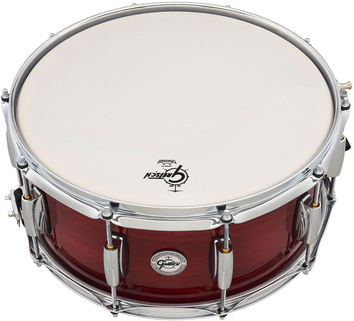 Rullante Full Range Mogano/Acero 14X6,5" S1-6514-MMG