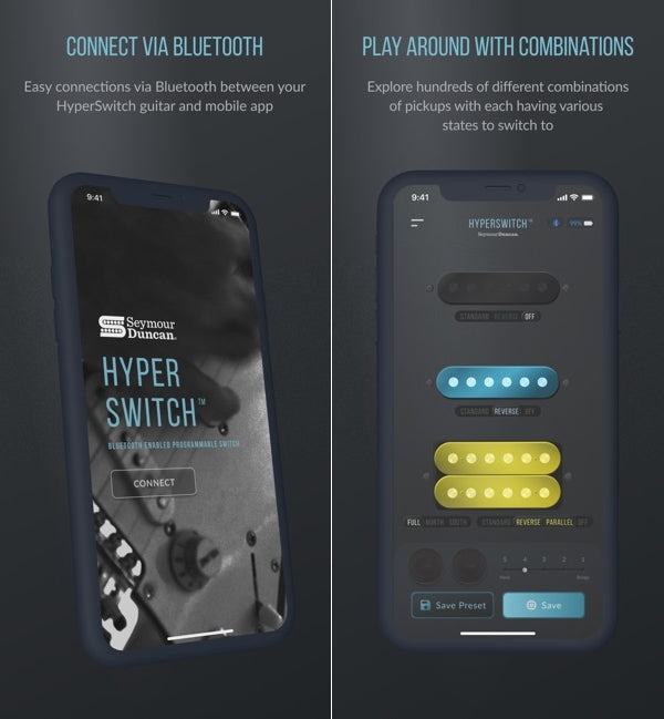 Selettore a 5 posizioni Hyperswitch W- Bluetooth