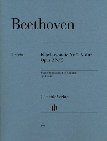 Beethoven L.V. - Sonata Per Pianoforte N°2 In La Maggiore Op.2 N°2