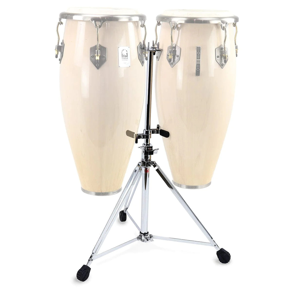 STAND PER PERCUSSIONI STAND CONGA DOPPIO 9517