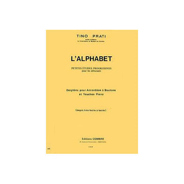 Prati - L'alphabet - Accordéon