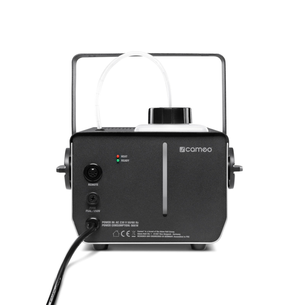 PHANTOM F3 - MACCHINA DA FUMO COMPATTA 950W CON ILLUMINAZIONE BICOLORE