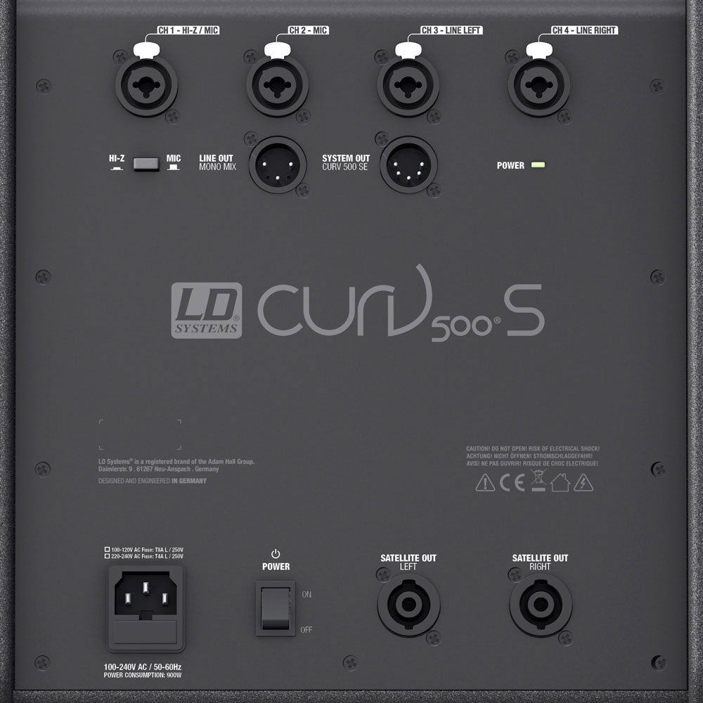 Curv 500 PS