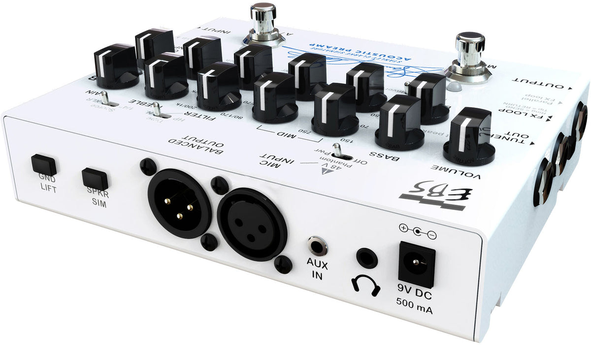 STANLEY CLARKE ACOUSTIC BASS PREAMP 2 CHANNELS