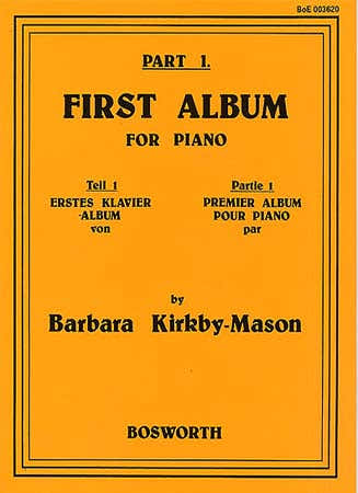 KIRKBY-mason Primo album per pianoforte Part.1