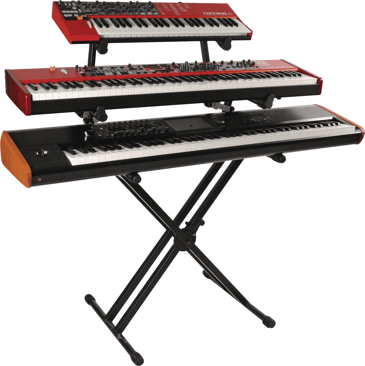 Supporto tastiera QL723 Nero