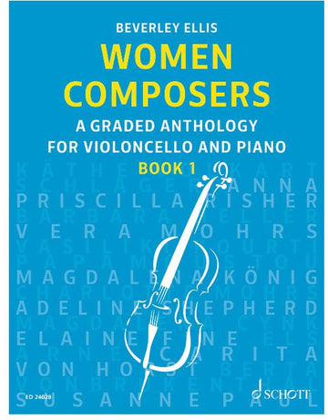 Women Composers Vol.1 Violoncelle Et Piano - Ellis