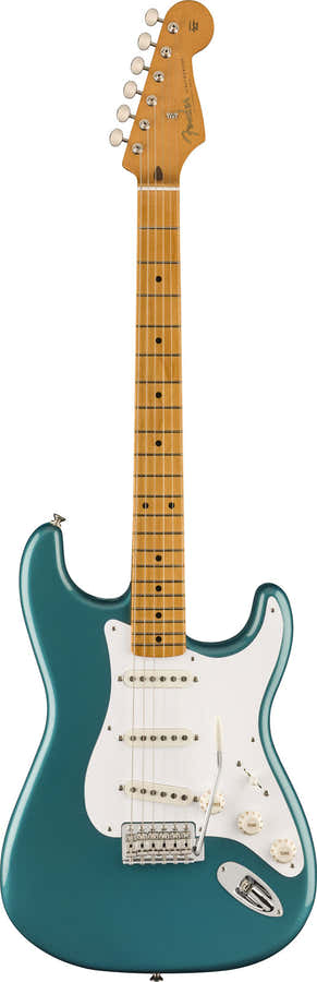 Stratocaster 50S Vintera II Mn Turchese Oceano