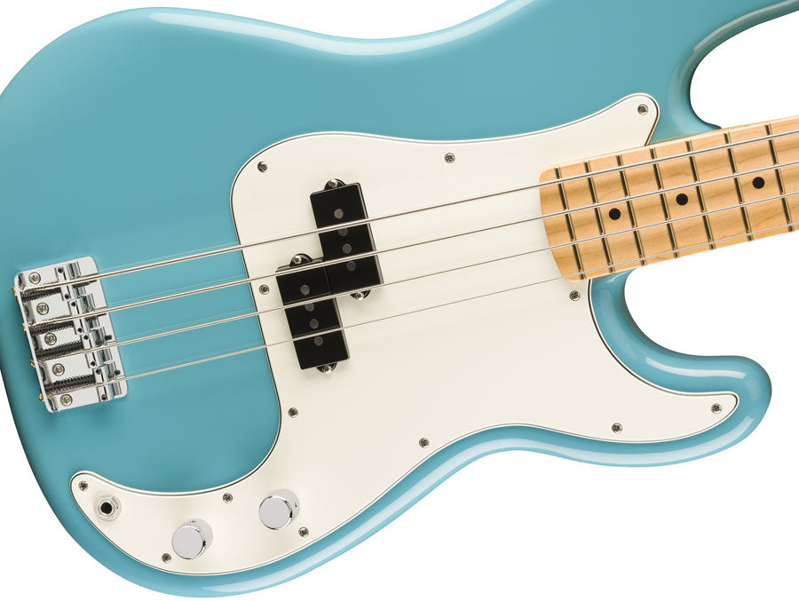 Precision Bass Player II MN Blu Aquatone