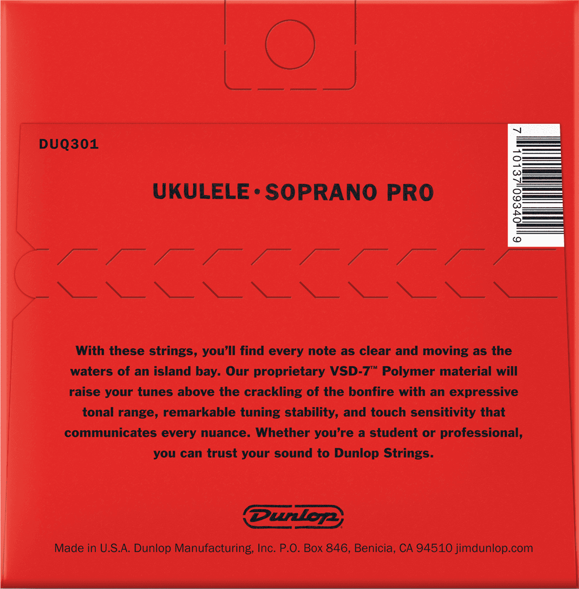Corde Folk per Ukulele Set Soprano Pro !24-32-34-22