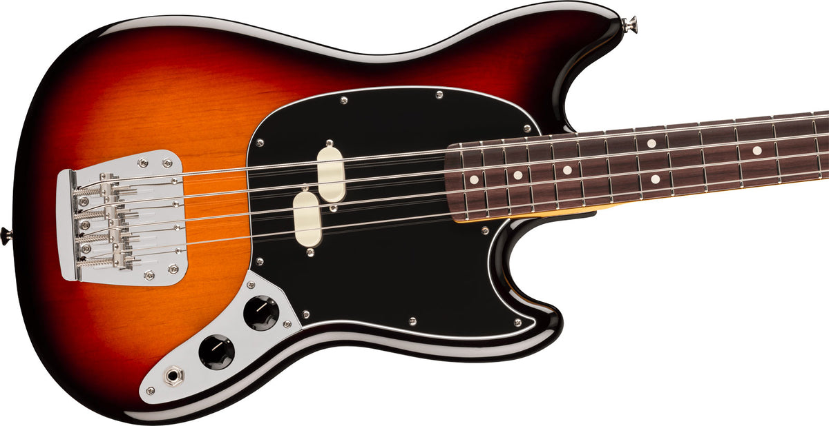 American Professional Classic Mustang Bass RW Sunburst a 3 colori