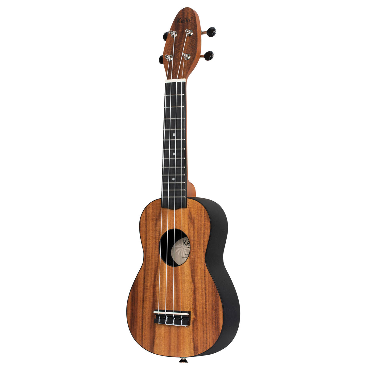 Ukulele soprano Keiki in acacia