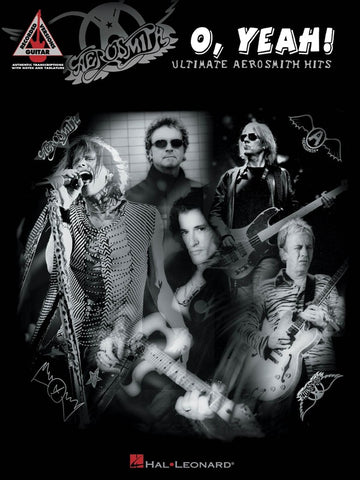 AEROSMITH O YEAH! ULTIMATE AEROSMITH HITS Versione per chitarra - Tablatura per chitarra