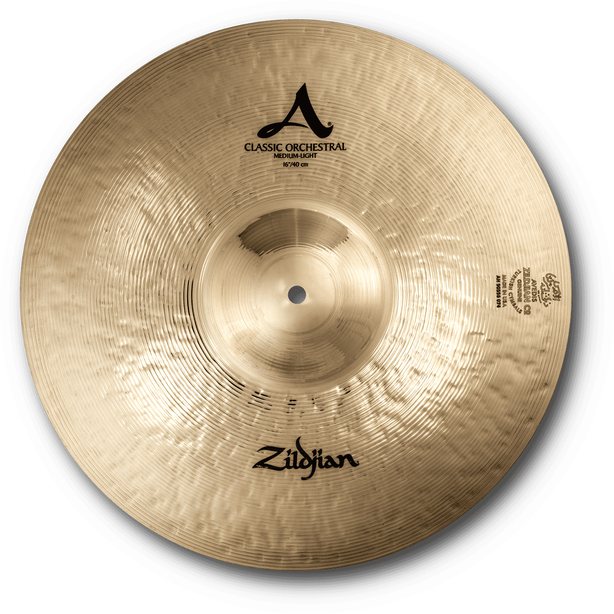 CLASSIC ORCHESTRAL 15" MEDIUM LIGHT PAIR - A0751
