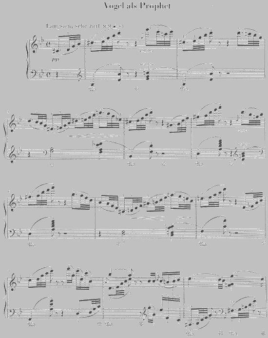 SCHUMANN R. - FOREST SCENES OP. 82