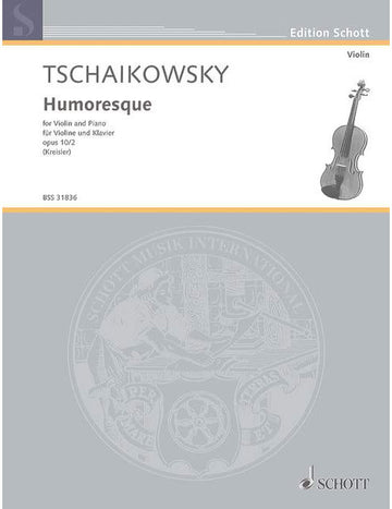 Tchaïkovski - Humoreske Op. 10/2 No. 17 - Violino e Piano