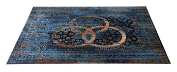 Tappeto Vintage Persian 1.85 X 1.60M Antiscivolo - Bonzo