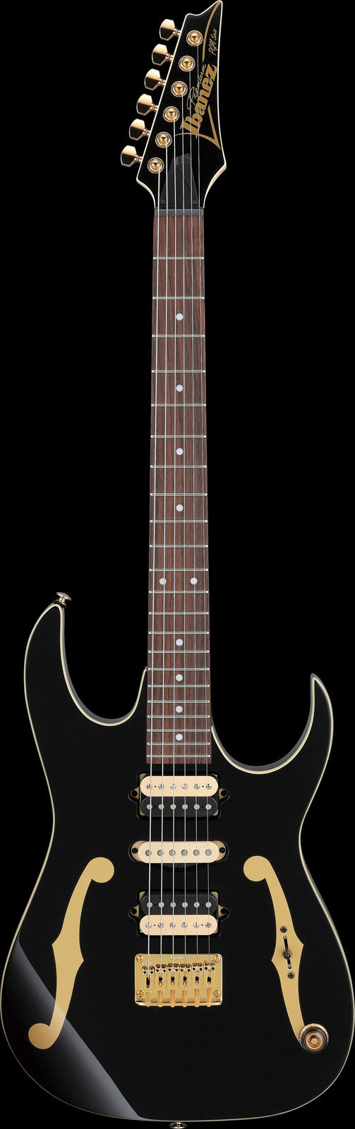 PGM50-BK Nero Signature Paul Gilbert Premium