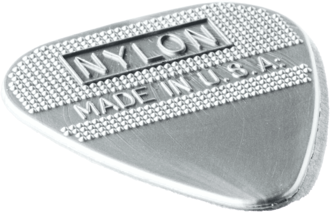 Plettri in Nylon Duri (X12)