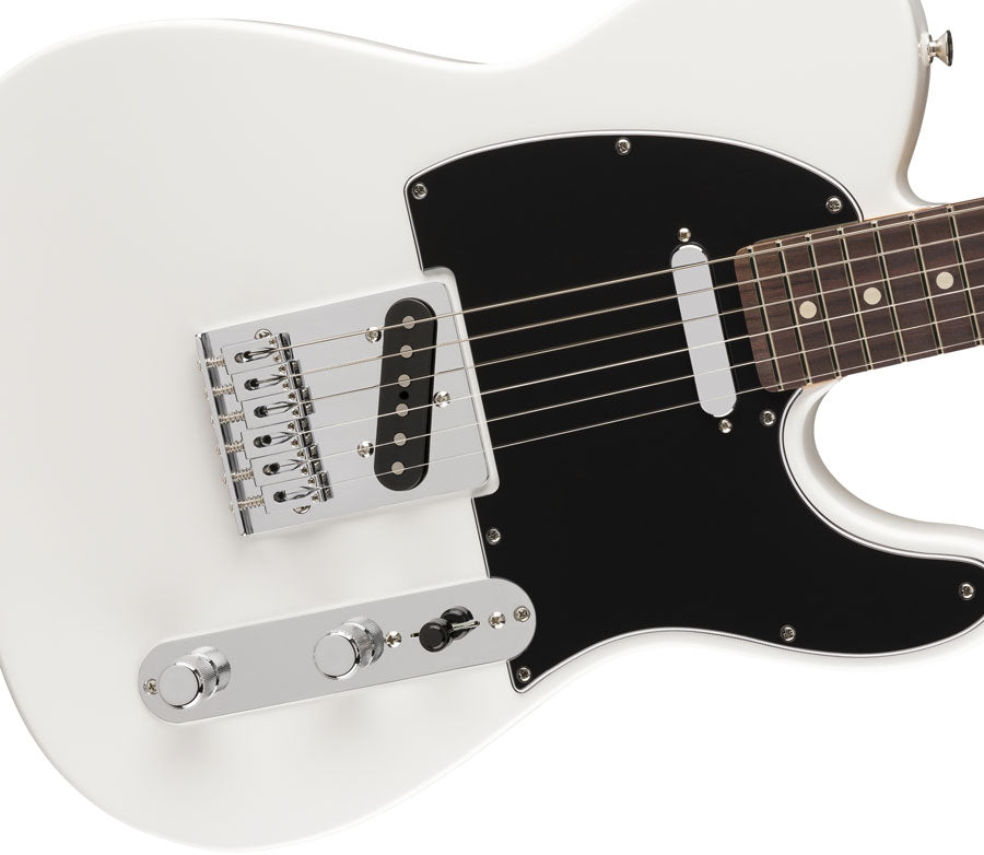 Telecaster Player II RW Bianco polare