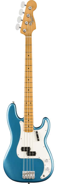 Fender Precision Bass Late '60s Vintera III MN Lake Placid Blue